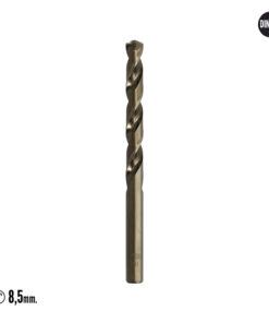 Alternative view of Broca Cobalto Hss Cilindrica 8,50 mm. Blister 1 Unidad.