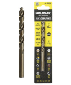 Broca Cobalto Hss Cilindrica 10,00 mm. Blister 1 Unidad.