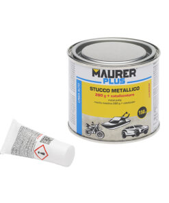 Masilla Reparadora Metales 325 Ml. Con Endurecedor. Masilla Metal, Masilla Reparacion Coches, Masilla Metalica.