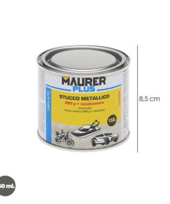 Alternative view of Masilla Reparadora Metales 325 Ml. Con Endurecedor. Masilla Metal, Masilla Reparacion Coches, Masilla Metalica.