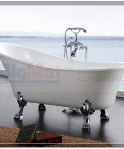 BAÑERA EXENTA PERSICO 1620X700X790 MM (ACRILICA BLANCA)