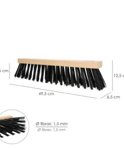 Alternative view of Cepillo Barrendero Negro Sin Mango