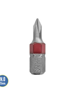 Alternative view of Puntas Largas Destornillador Phillips Nº 0 (2 Piezas). Acero S2 al Cromo Vanadio. Puntas Hexagonales, Destorpuntas,