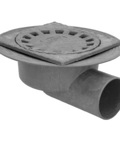 Caldereta Sifonica Pvc Horizontal 200x200/90mm