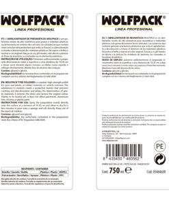 Alternative view of Limpiador Neumaticos Coche / Auto Repelente Animal 750ml