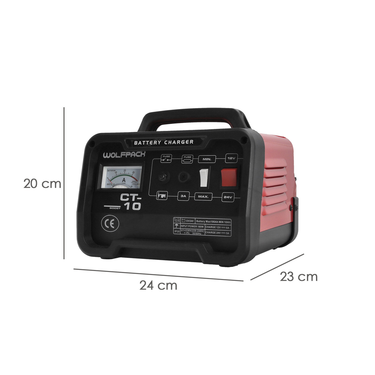 Carga Baterias 12/24V 10-100Ah - Imagen 2