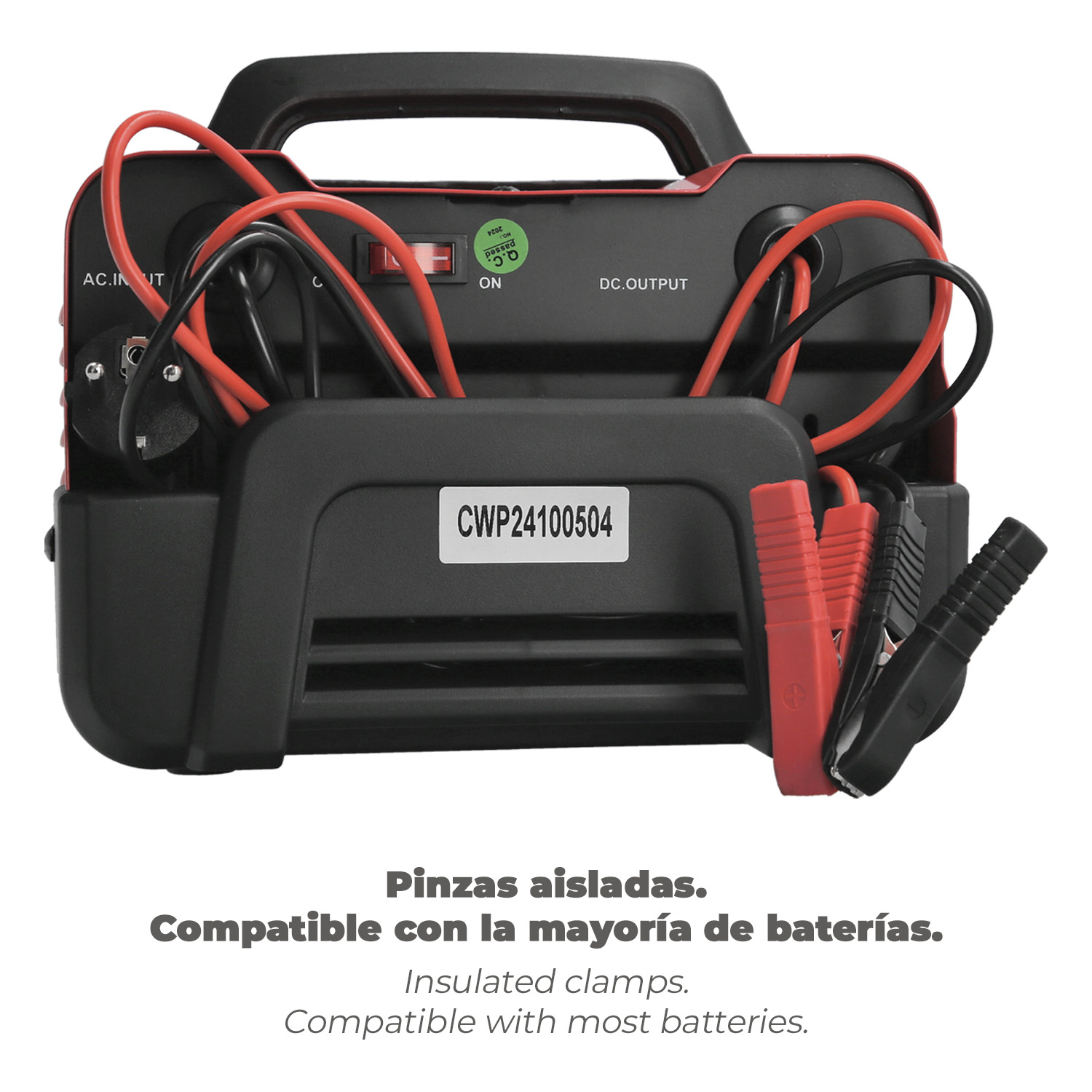 Carga Baterias 12/24V 10-100Ah - Imagen 5