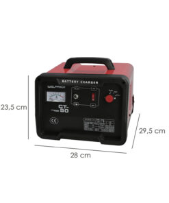 Alternative view of Carga Baterias 12/24V 30-350Ah Con Arrancador