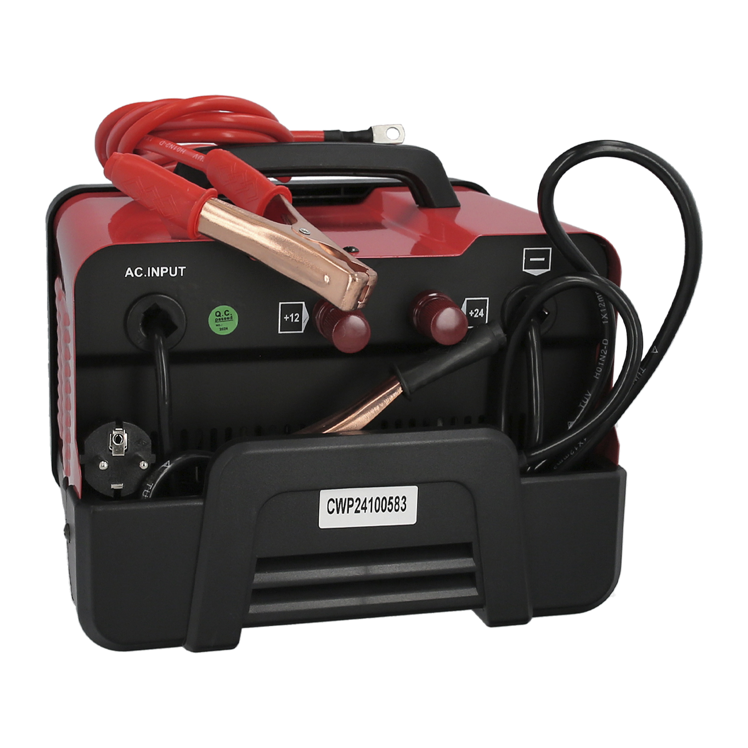 Carga Baterias 12/24V 30-350Ah Con Arrancador - Imagen 5