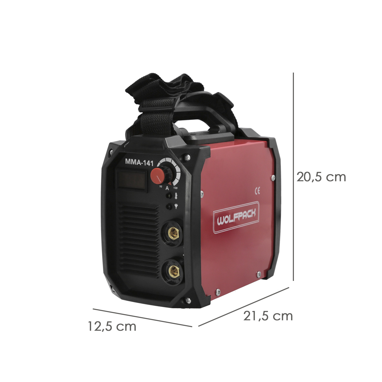 Soldadura Inverter Wolfpack 10-120 A - Imagen 2