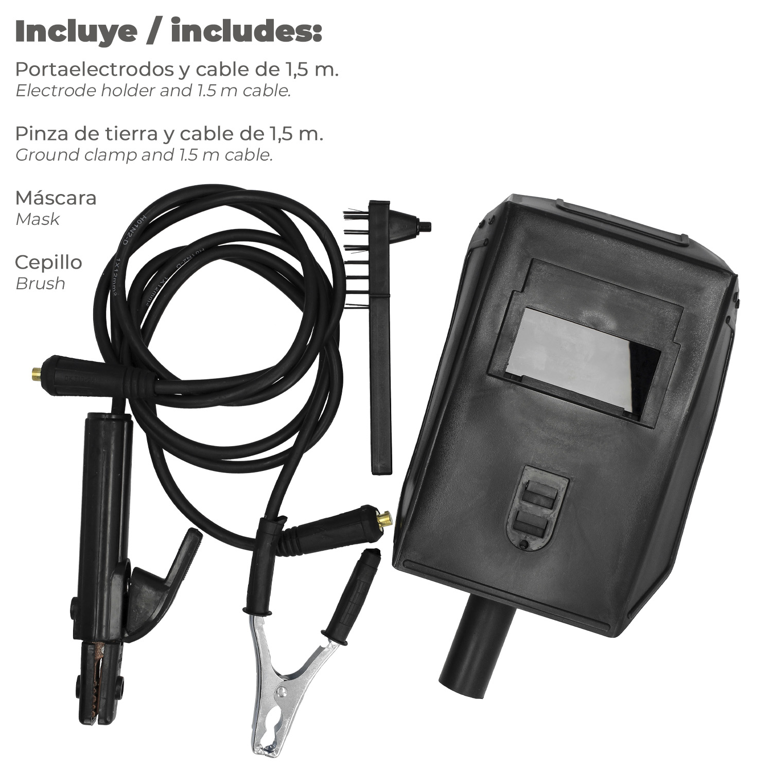 Soldadura Inverter Wolfpack 10-120 A - Imagen 3