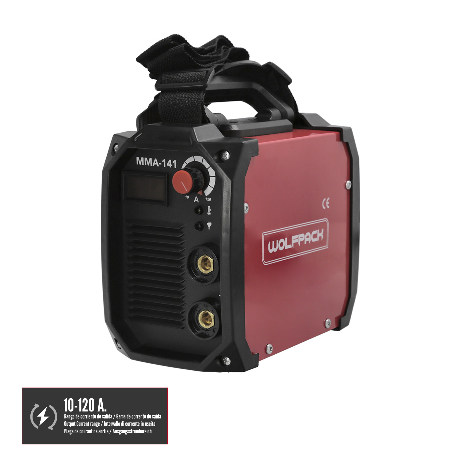 Soldadura Inverter Wolfpack 10-120 A - Imagen 4