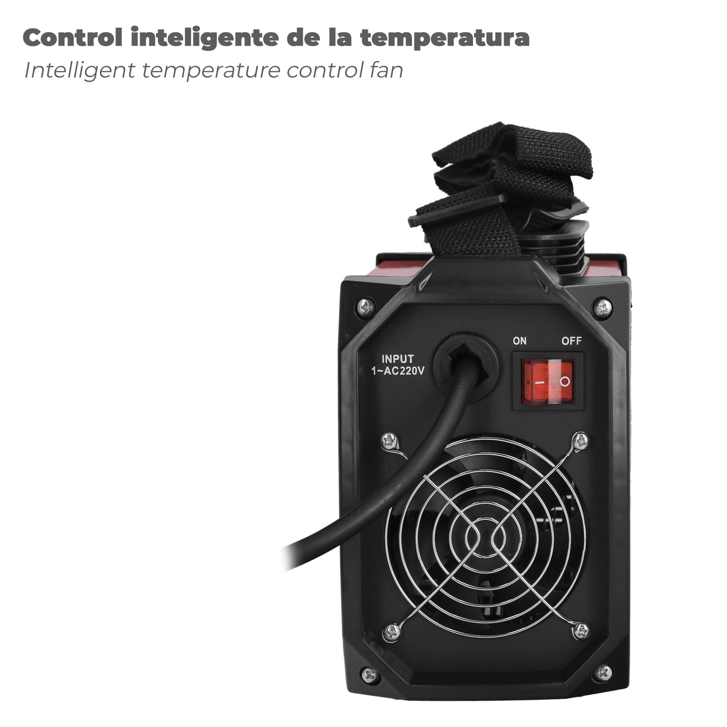 Soldadura Inverter Wolfpack 10-120 A - Imagen 6