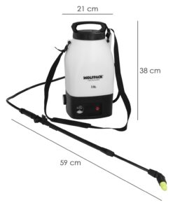 Alternative view of Sulfatadora 5 Litros Bateria Litio 12V