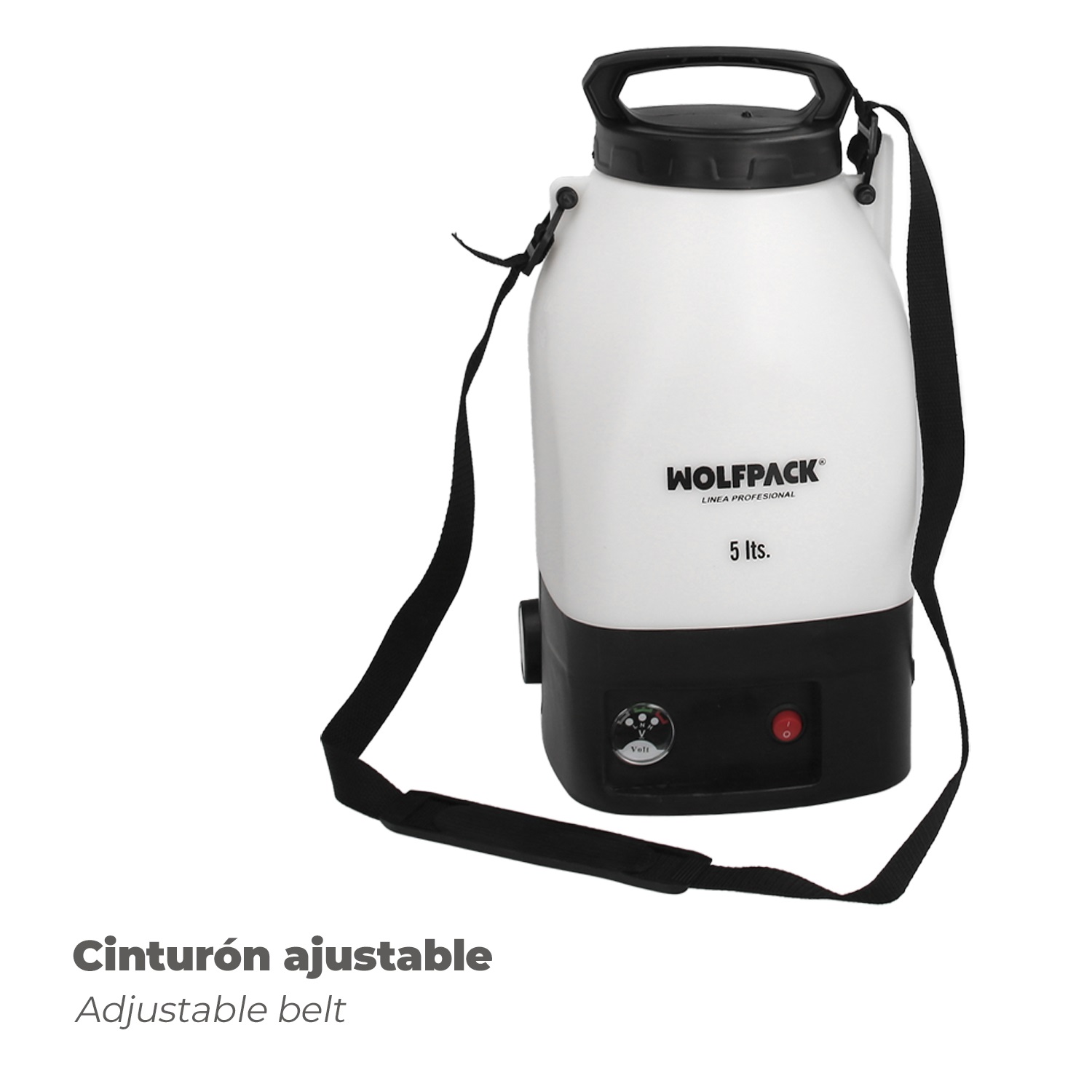 Sulfatadora 5 Litros Bateria Litio 12V - Imagen 5