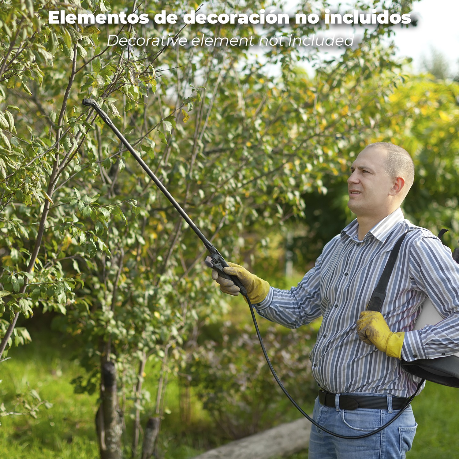 Sulfatadora 5 Litros Bateria Litio 12V - Imagen 6