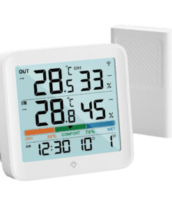 Estacion Metereologica Exterior / Interior / Humedad