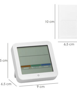 Alternative view of Estacion Metereologica Exterior / Interior / Humedad