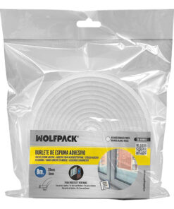 Burlete Espuma 8 m. x 6 mm. x 20 mm.