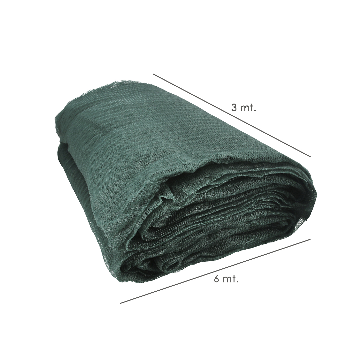 Mantas Aceituna 3 x 6 Metros. Multiusos 100% Hdpe Gramaje 90 Gr/m2. Reforzada, Con Ojales, Mantos Aceituna, Fardos Aceituna, - Imagen 2