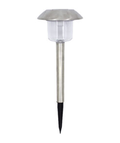 Lampara Solar Inoxidable