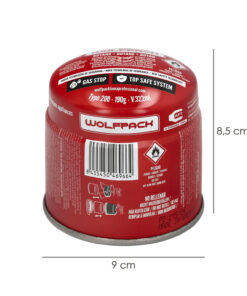 Alternative view of Cartucho Gas 0,190 Kg Ce En417