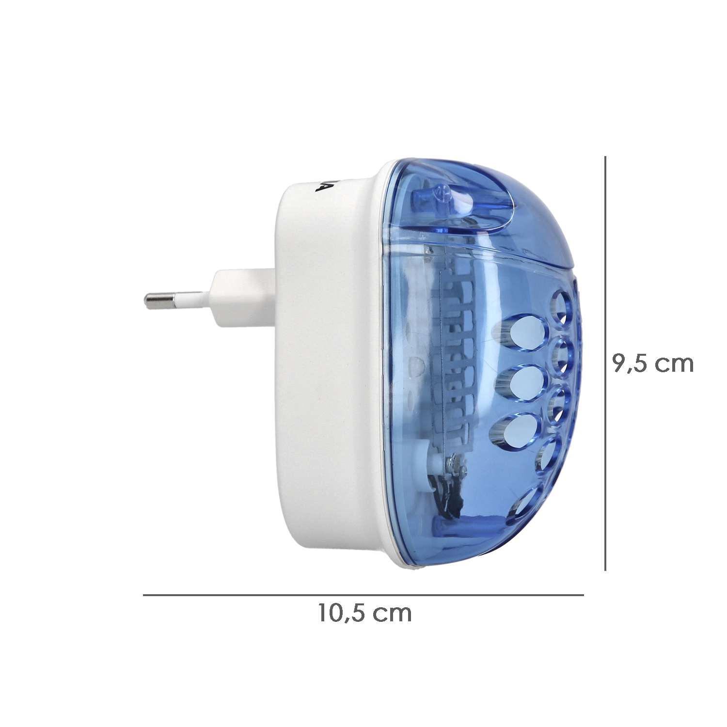 Exterminador De Insectos A Pared 1,5 Watt. - Imagen 2