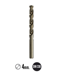 Alternative view of Broca Cobalto Wolfpack Hss Cilindrica  4,00 mm.