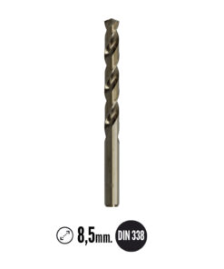 Alternative view of Broca Cobalto Wolfpack Hss Cilindrica  8,50 mm.