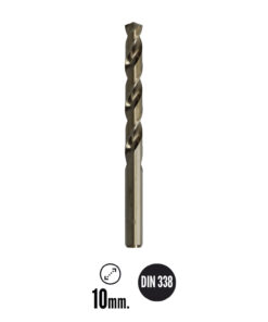 Alternative view of Broca Cobalto Wolfpack Hss Cilindrica 10,00 mm.