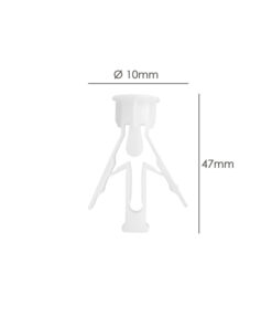 Alternative view of Taco Wolfpack Percha  Nº2 (Largo) 8-9 mm. (Caja de 100 piezas)