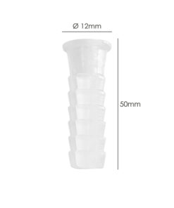 Alternative view of Taco Wolfpack Plástico Blanco 12x45 mm. (25 uindades)