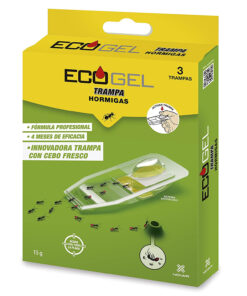 Ecogel Hormigas Trampa Hormigas 15 Gramos (Caja De 3 Unidades)