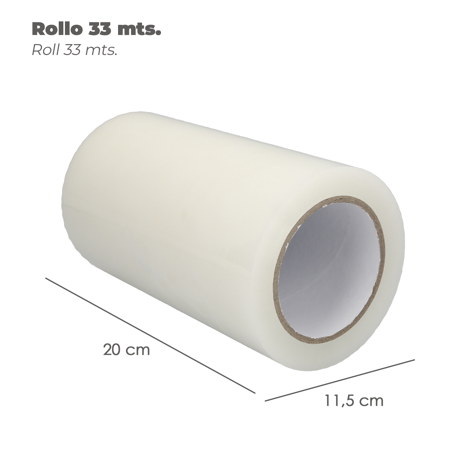 Cinta Reparacion Invernaderos 20 cm. x 33 metros - Imagen 2