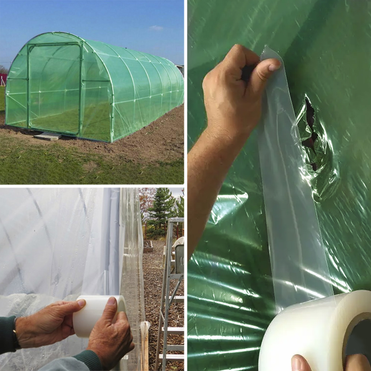 Cinta Reparacion Invernaderos 20 cm. x 33 metros - Imagen 5