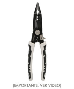 Alicates Multifuncion Especial Cables, Multiherramienta Electricista, Pelacables, Cortacables, Alicates Terminales, Alicates.