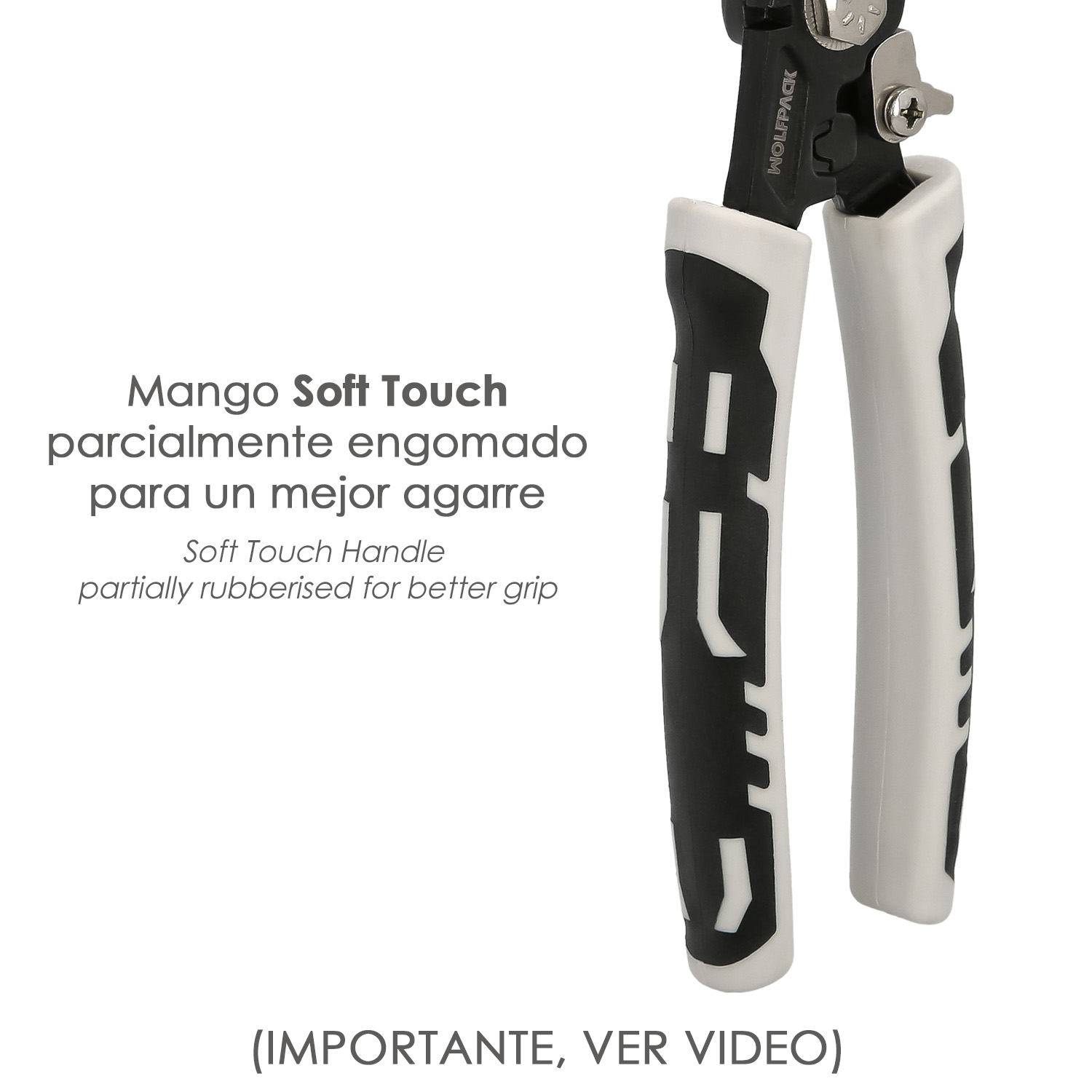 Alicates Multifuncion Especial Cables, Multiherramienta Electricista, Pelacables, Cortacables, Alicates Terminales, Alicates. - Imagen 5