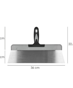 Alternative view of Espatula Acero 380 mm. Mango TPR