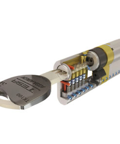 Cilindro Tesa Seguridad Tk1 35x35 Latonado