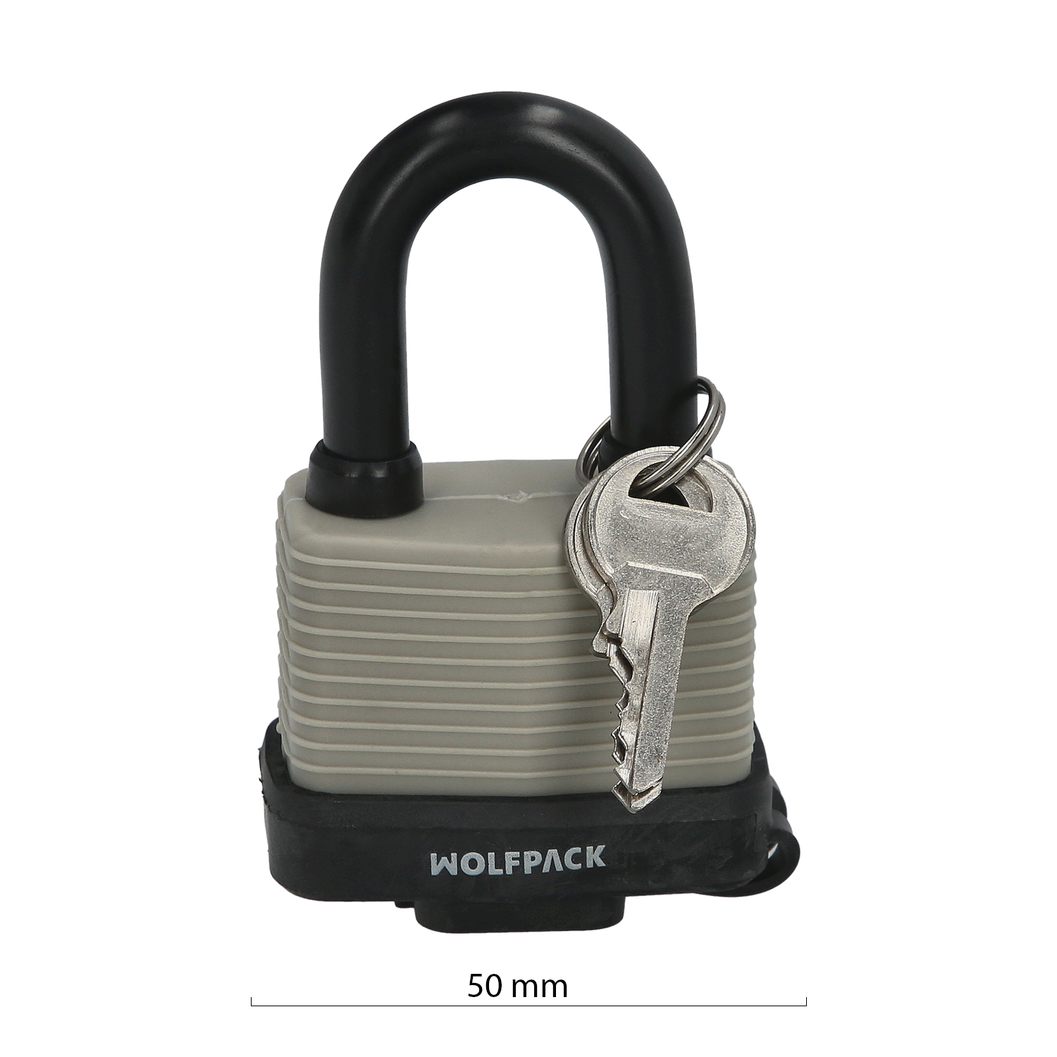 Candado Intemperie Arco Normal 50 mm. - Imagen 2