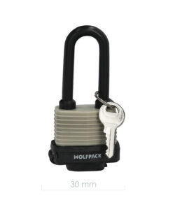 Alternative view of Candado Intemperie Arco Largo 30 mm.