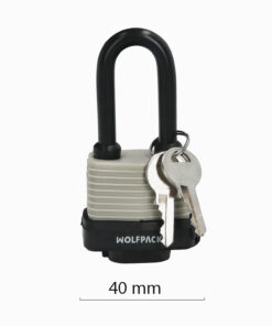 Alternative view of Candado Intemperie Arco Largo 40 mm.