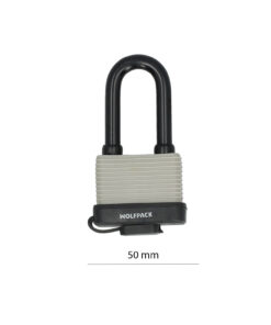 Alternative view of Candado Intemperie Arco Largo 50 mm.