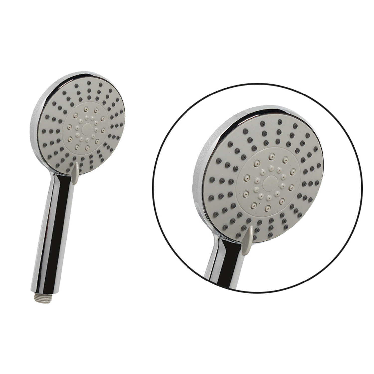 Maneral Ducha Maurer 5 Posiciones Cromo "Ilenia" - Imagen 2