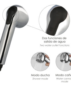 Alternative view of Maneral Para Monomando "Linea Flow" Fregadero Telescopico