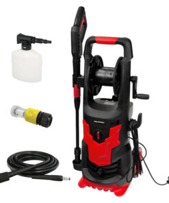 Hidrolimpiadora Alta Presión 180 Bares 2.400 Watt. Con Accesorios 390 Litros / Hora. Limpiadora de Agua Con Deposito Detergente