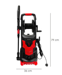 Alternative view of Hidrolimpiadora Alta Presión 180 Bares 2.400 Watt. Con Accesorios 390 Litros / Hora. Limpiadora de Agua Con Deposito Detergente