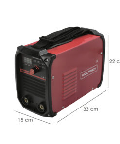 Alternative view of Soldadura Inverter Wolfpack 10-200 A