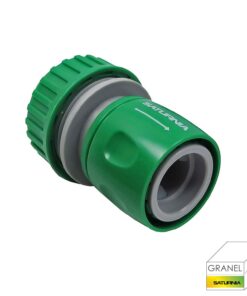 Conector Manguera Plastico 3/4 Granel