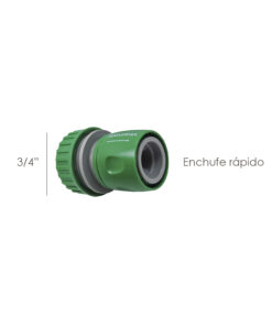 Alternative view of Conector Manguera Plastico 3/4 Granel